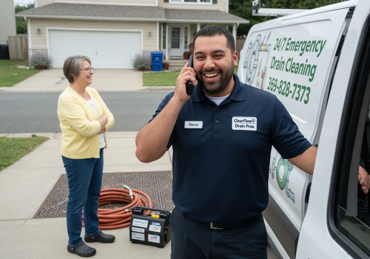 Hydro Jetting in New Prague, MN